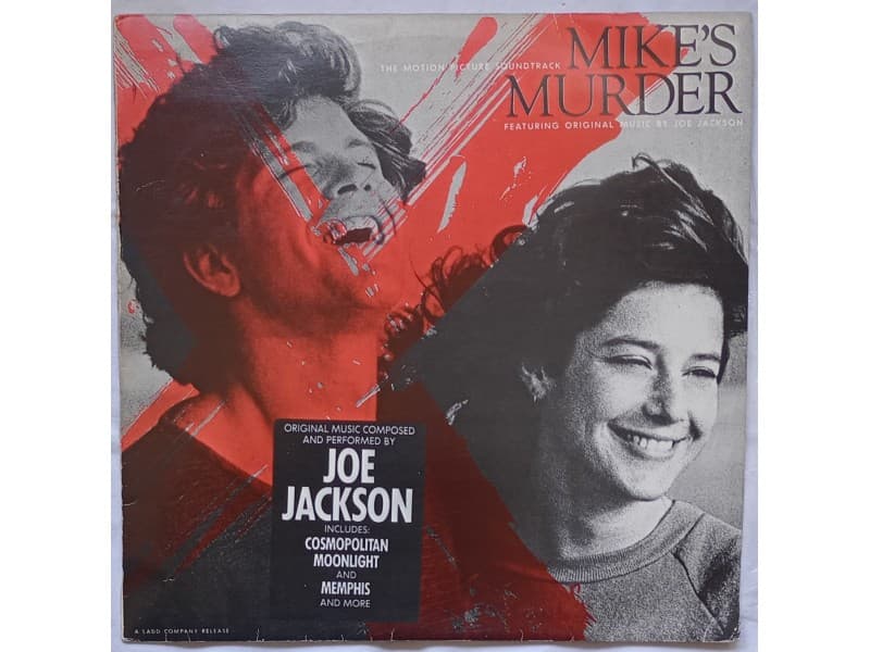 JOE JACKSON — MIKE`S MURDER (Soundtrack)