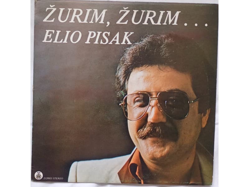 ELIO PISAK — ZURIM, ZURIM ( Neslusana !!! )