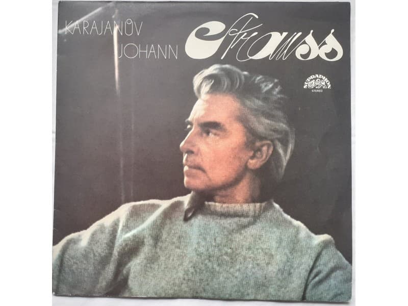 Karajan ,Johann Strauss -Karajanův Johann Strauss — —