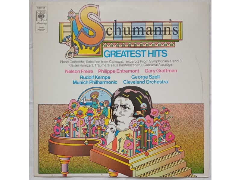 VARIOUS — SCHUMANN`S GREATEST HITS