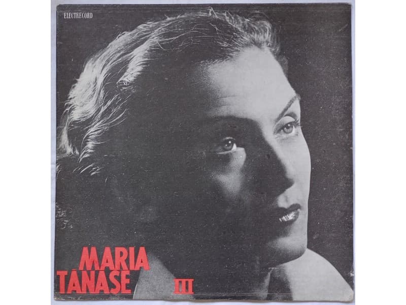 MARIA TANASE — Din cîntecele Mariei Tănase 3(Mint!!