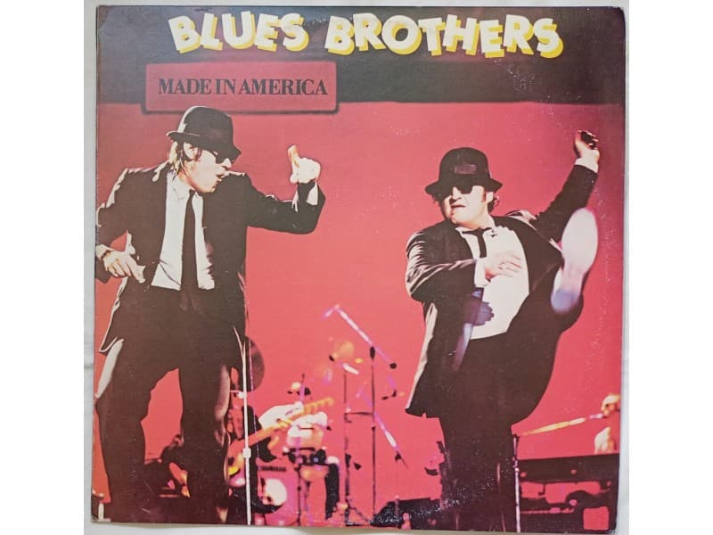 BLUES BROTHERS — MADE IN AMERICA