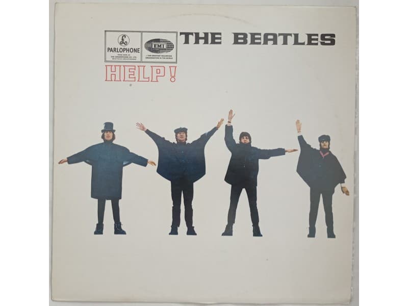 THE BEATLES — HELP