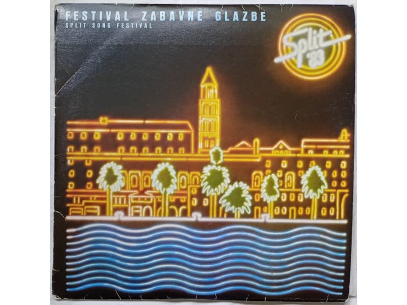 Various — 2LP Festival Zabavne Glazbe Split `83
