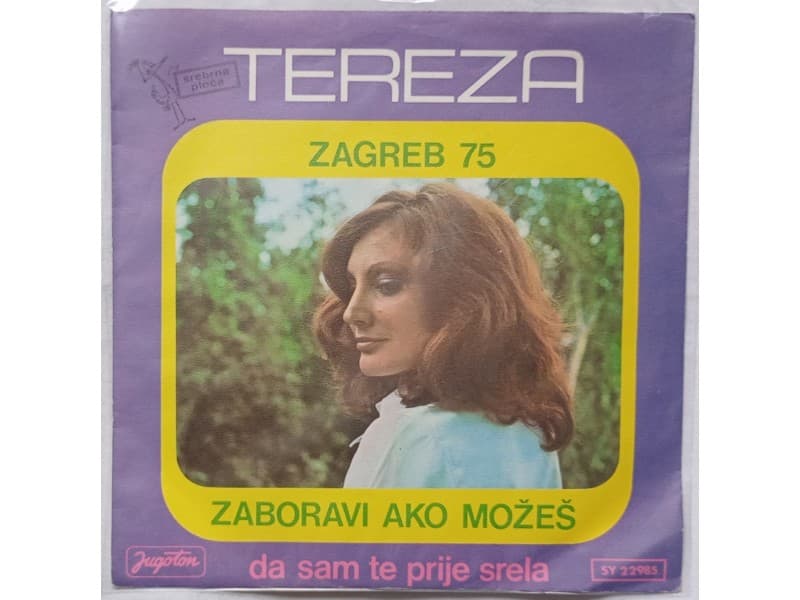 TEREZA KESOVIJA — ZABORAVI AKO MOZES (Mint !!!)