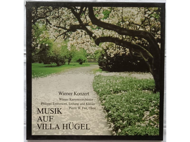 VIENNA CHAMBER Orch.- 2LP Box Vienna Concert — —