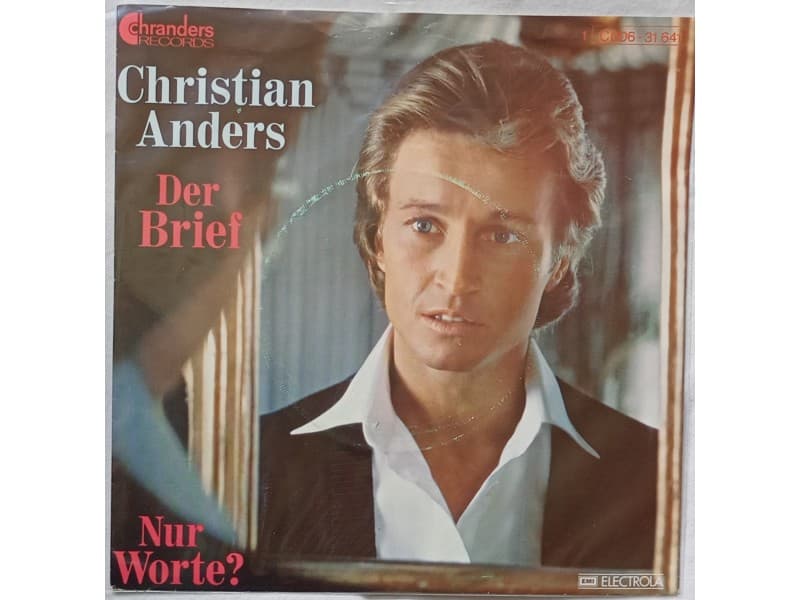 CHRISTIAN ANDERS — DER BRIEF ( Mint !!! )