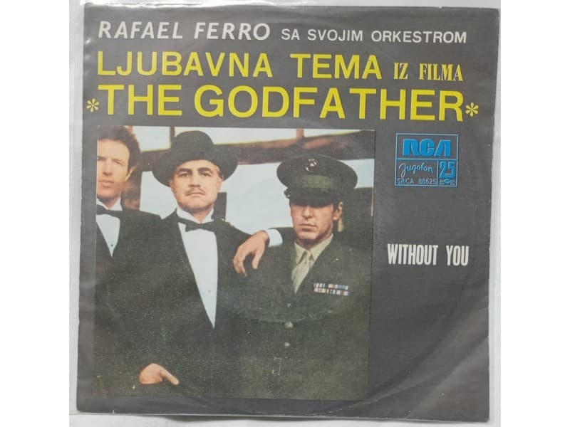 RAFAEL FERRO — Ljubavna tema iz filma The Godfather