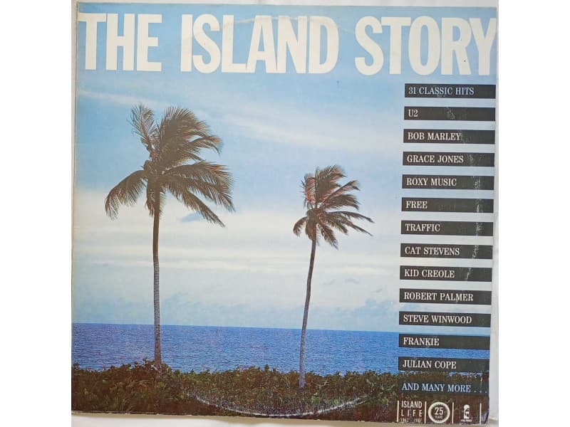 VARIOUS — 2LP THE ISLAND STORY