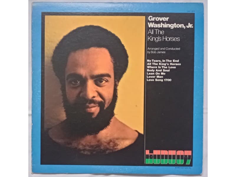 Grover Washington Jr.- All the king`s horses(Japan Pres — —