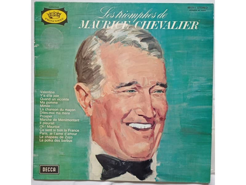 MAURICE CHEVALIER — LES TRIOMPHES DE...