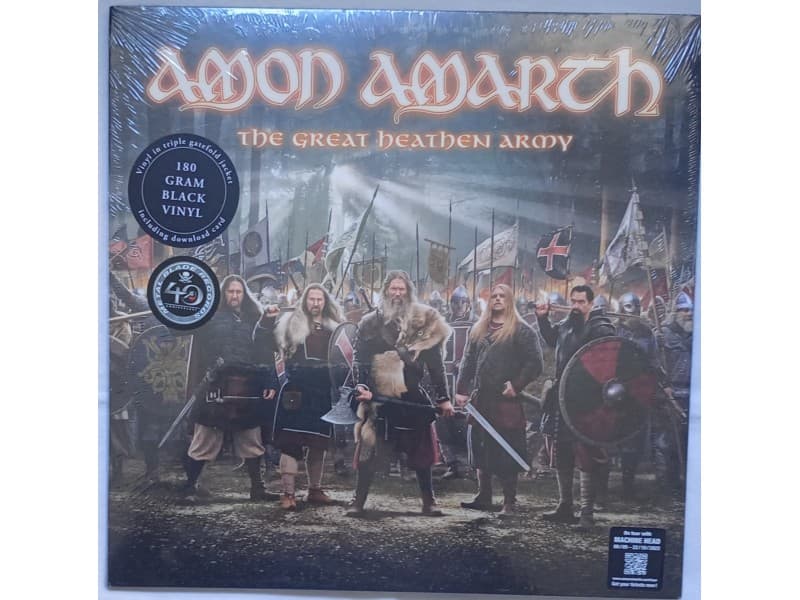 AMON AMARTH — The great heathen army (Novo !!!)