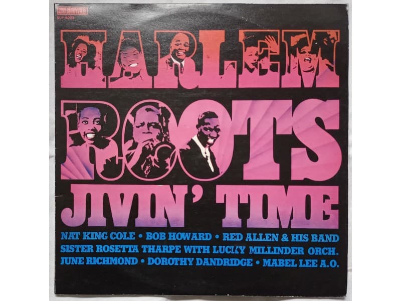 VARIOUS — JIVIN` TIME ( Mint !!! )