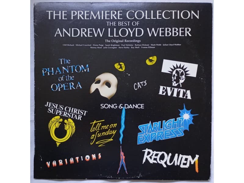 Various, Andrew Lloyd Weber — The best of A.L.Weber