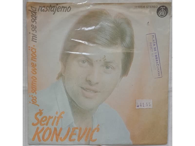 SERIF KONJEVIC — JOS SAMO OVE NOCI