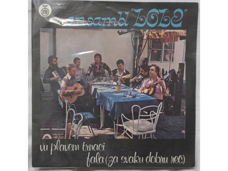 ANSAMBL LOLE — VU PLAVEM TRNACI