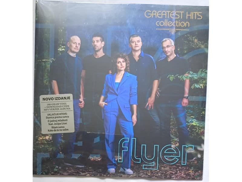 FLYER — GREATEST HITS COLLECTION ( Novo!!!)
