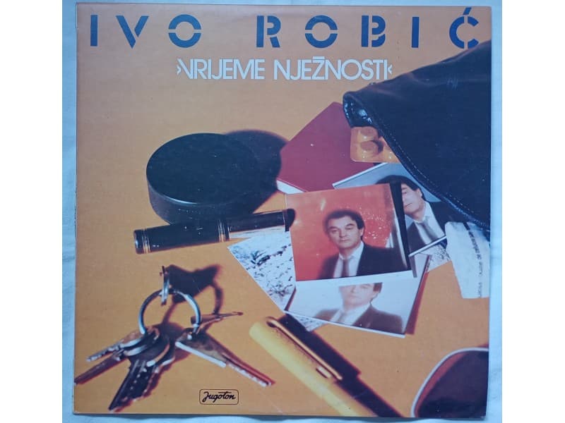 IVO ROBIC — VRIJEME NJEZNOSTI