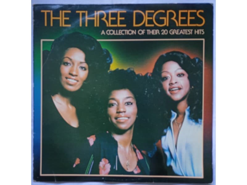 THREE DEGREES — A collection of their 20 greatest hits