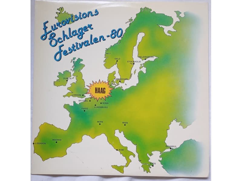 Unknown Artist — Eurovisions schlager festivalen `80