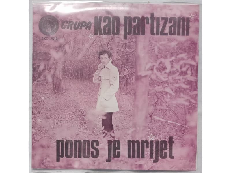 GRUPA KAO PARTIZANI — PONOS JE MRIJET