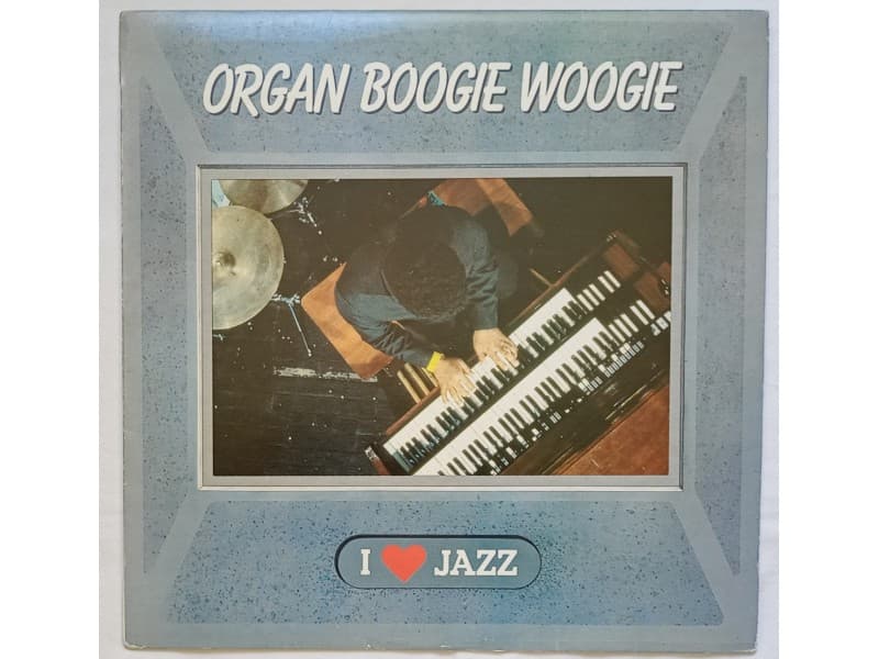 VARIOUS — ORGAN BOOGIE WOOGIE ( Mint !!!)