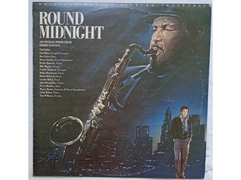 HERBIE HANCOCK — Round Midnight-Soundtrack(Mint!!!)