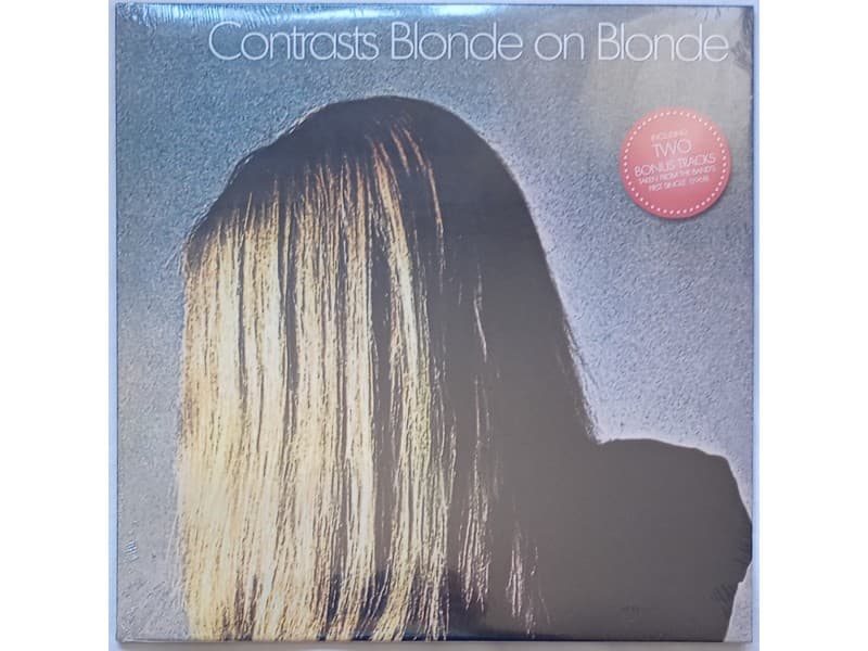 BLONDE ON BLONDE — CONTRASTS ( Mint !!!)
