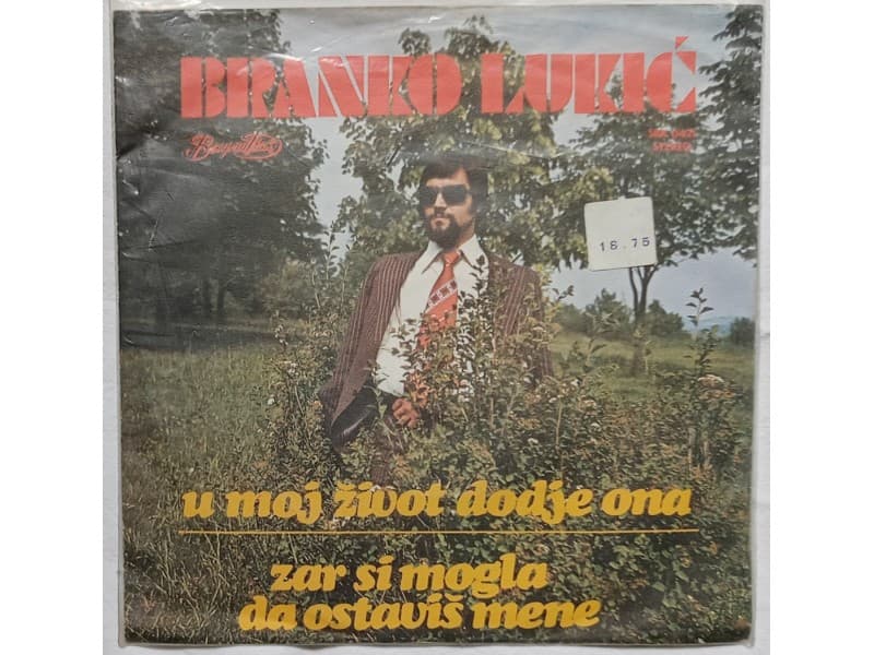 BRANKO LUKIC — U MOJ ZIVOT DODJE ONA