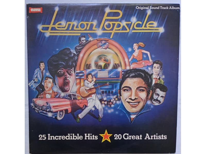 VARIOUS — LEMON POPSICLE (Soundtrack album)