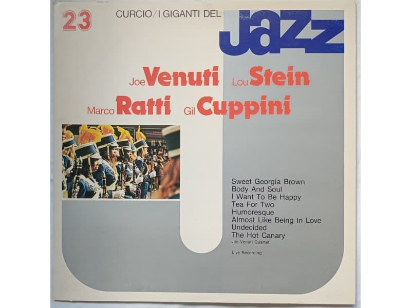 J.Venuti, L.Stein, M.Ratti, G.Cuppini — Jazz Vol.23
