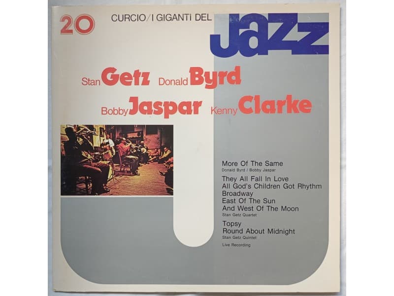 S.Getz, D.Byrd, B.Jasper, K.Clarke — Jazz Vol. 20