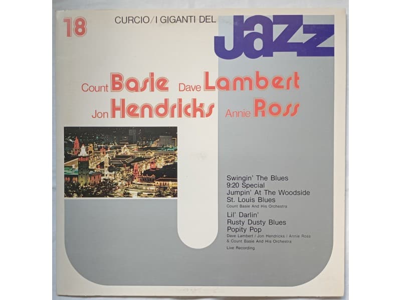 C.Basie, D.Lambert, J.Hendricks, A.Ross — Jazz Vol.18