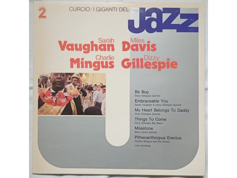 S.Vaughan,M.Davis,C.Mingus,D.Gillespie — Jazz Vol.2