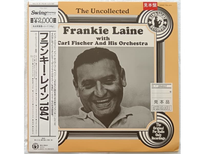 Frankie Laine&Carl Fischer orch.- Uncollected (Japan — —