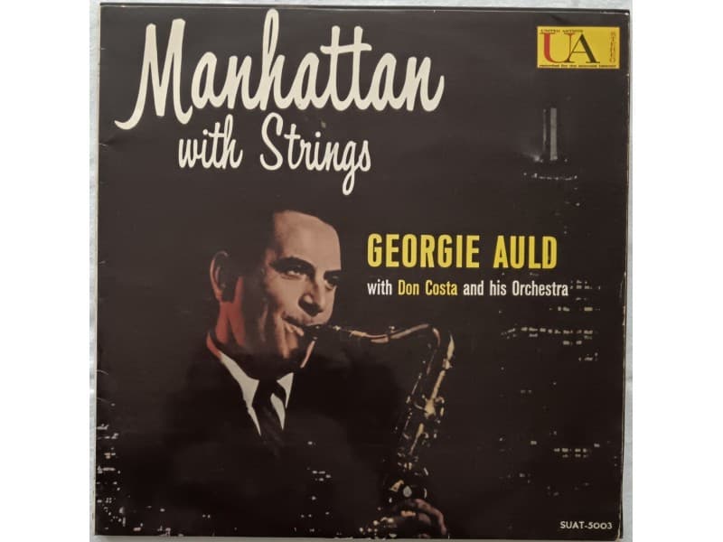 GEORGIE AULD — Manhattan with strings (Japan Press)