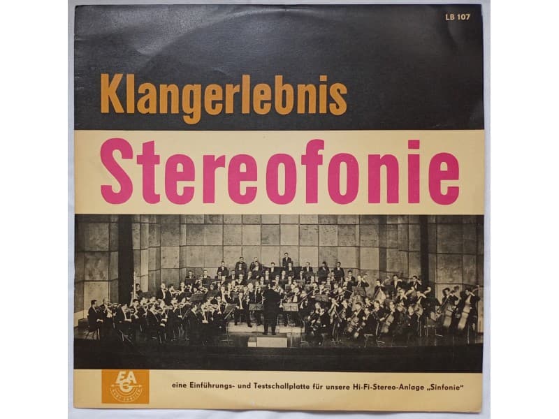 VARIOUS — KLANGERLEBNIS STEREOFONIE
