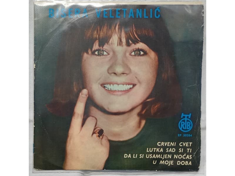 BISERA VELETANLIC — CRVENI CVET