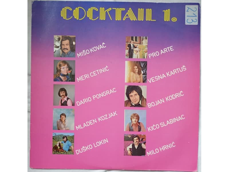 VARIOUS — COCTAIL 1.