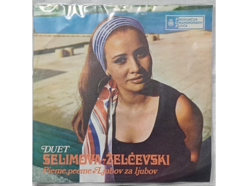 DUET SELIMOVA — ZELCEVSKI - PIEME, PEEME
