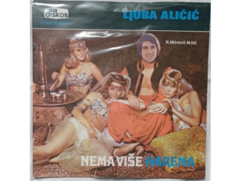 LJUBA ALICIC — NEMA VISE HAREMA