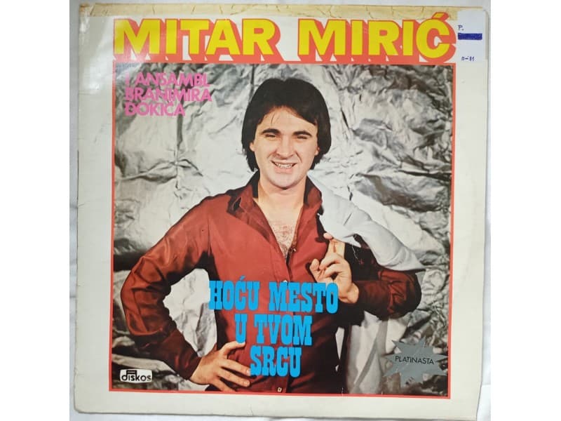 MITAR MIRIC — HOCU MESTO U TVOM SRCU