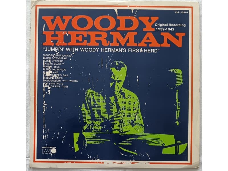 Woody Herman-Jumpin with Woody Herman`s first herd-Japa — —