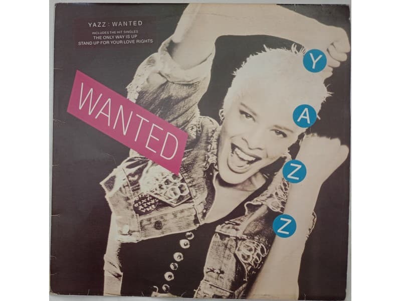 YAZZ — WANTED