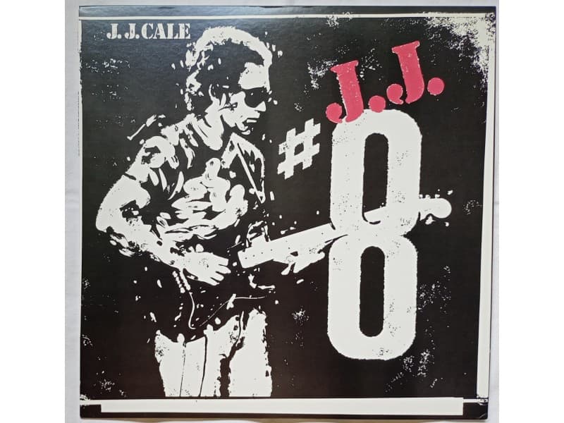 J. J. CALE — # 8 ( Japan Press )