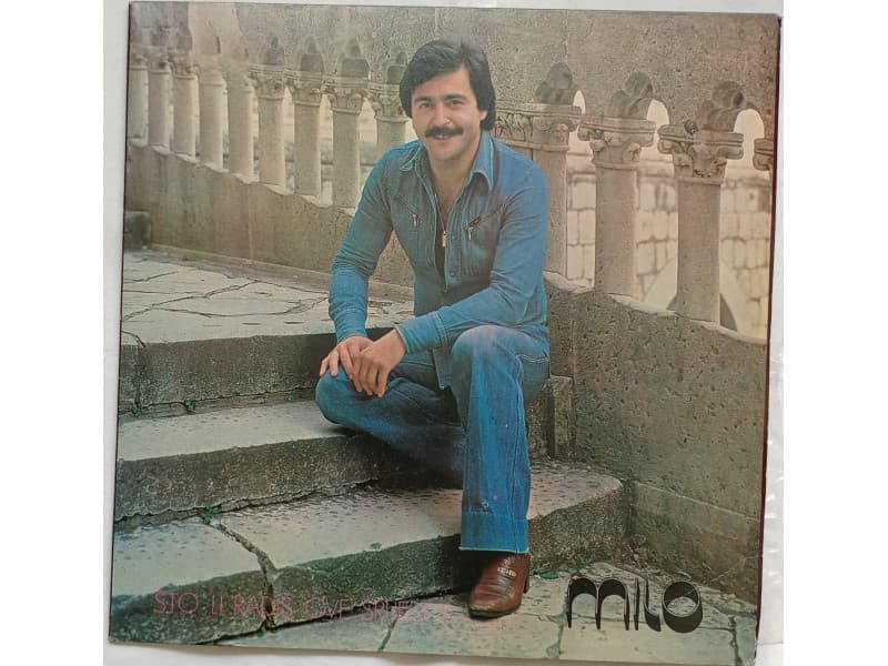 MILO HRNIC — STA LI RADIS OVE SRIJEDE