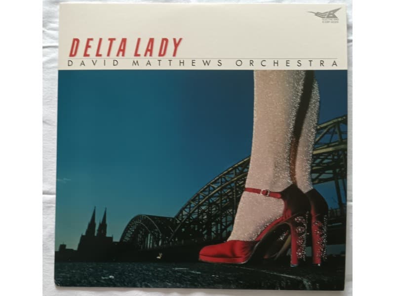 David Matthews Orchestra — Delta lady (Japan Press )