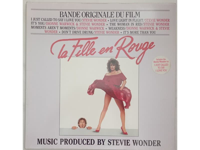 STEVIE WONDER — THE WOMAN IN RED (Soundtrack)