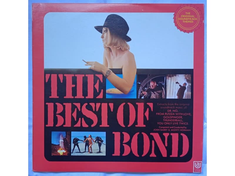 Various — The best of Bond - the original soundtrack