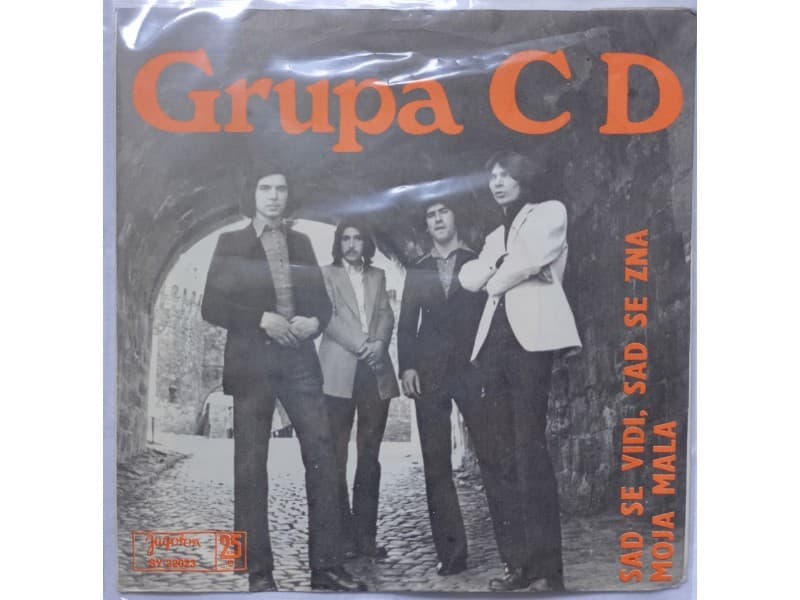 GRUPA CD — SAD SE VIDI, SAD SE ZNA